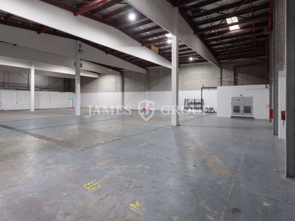 1,240sqm Warehouse – No Office
