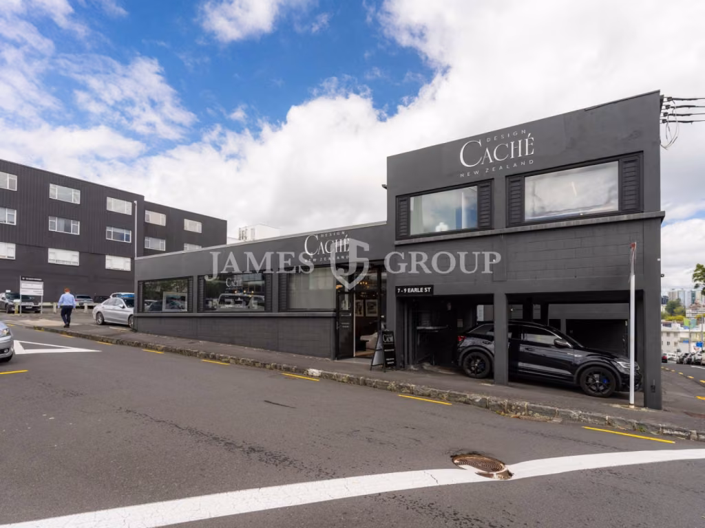 Versatile 272m² Parnell Tenancy