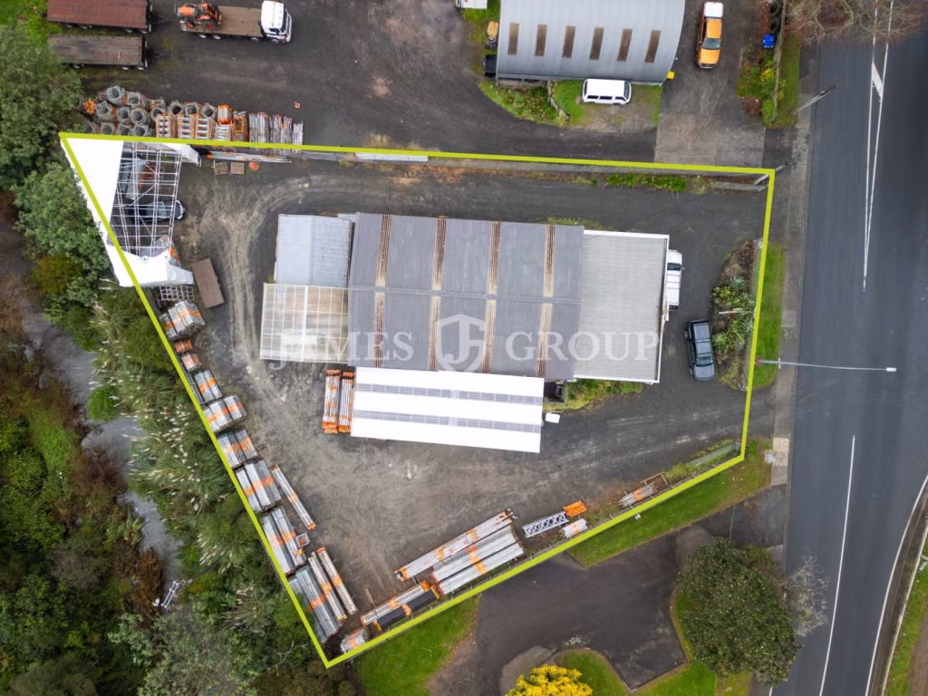Yard-heavy Industrial With Drive-around Access