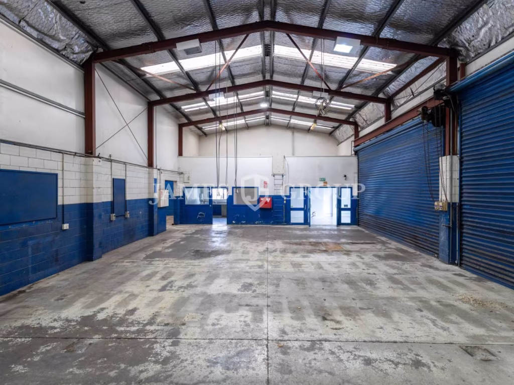 Well-located Industrial With Drive-around Access