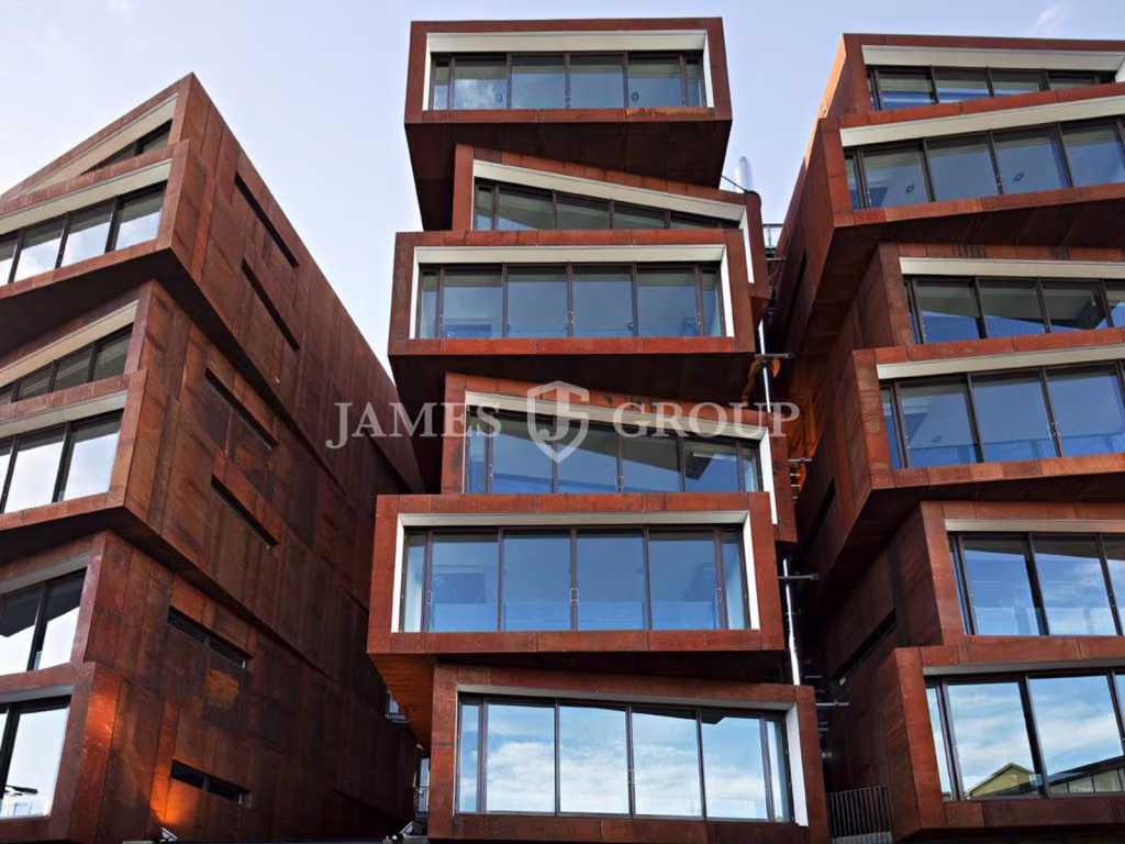 Industrial-style Office In Award-winning Ironbank