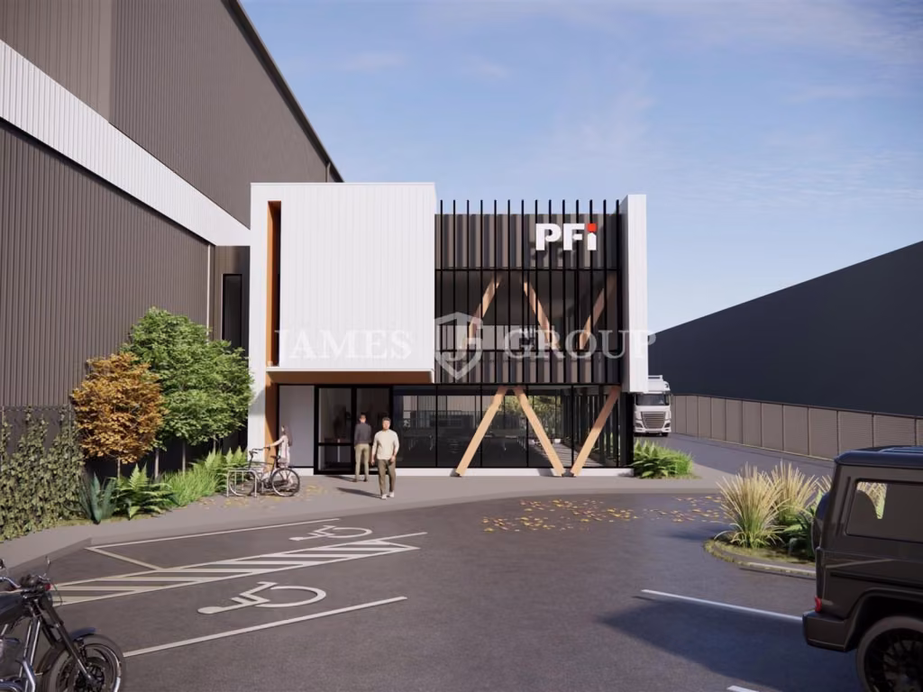 High-profile A-grade Industrial With 12.5m Stud