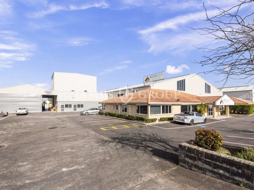 Large-scale Industrial With Yard & Breezeway
