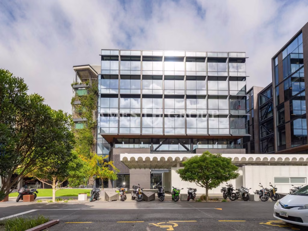 Wynyard Quarter Office Suite With Harbour Views