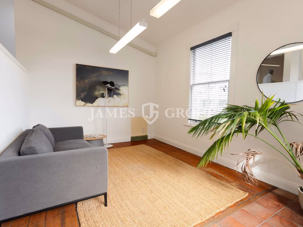 Rare Parnell Character Office | Two Meeting Rooms