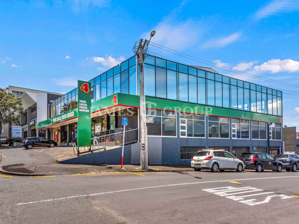 Eden Terrace Office 9 Car Parks