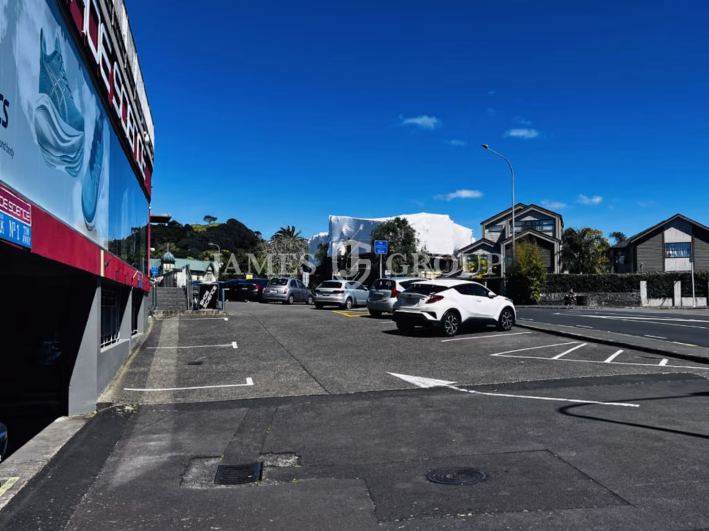 High-profile Mount Eden Road Retail Opportunity