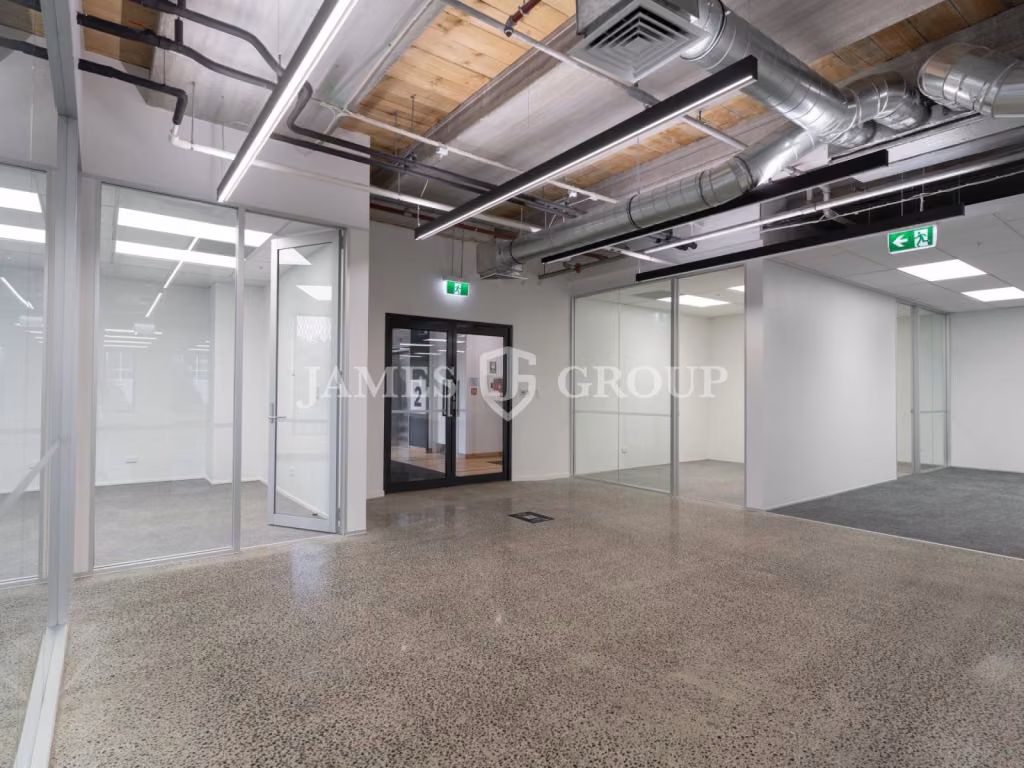 A-grade 353.25m² City Centre Office