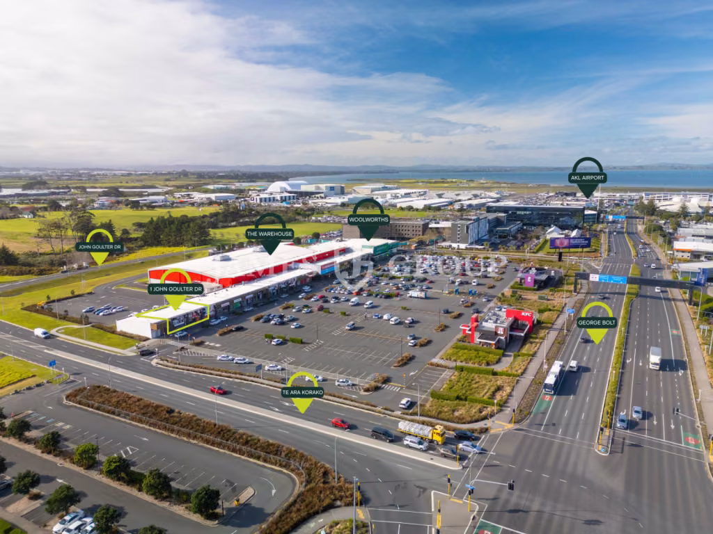 Airport Retail With National Neighbours