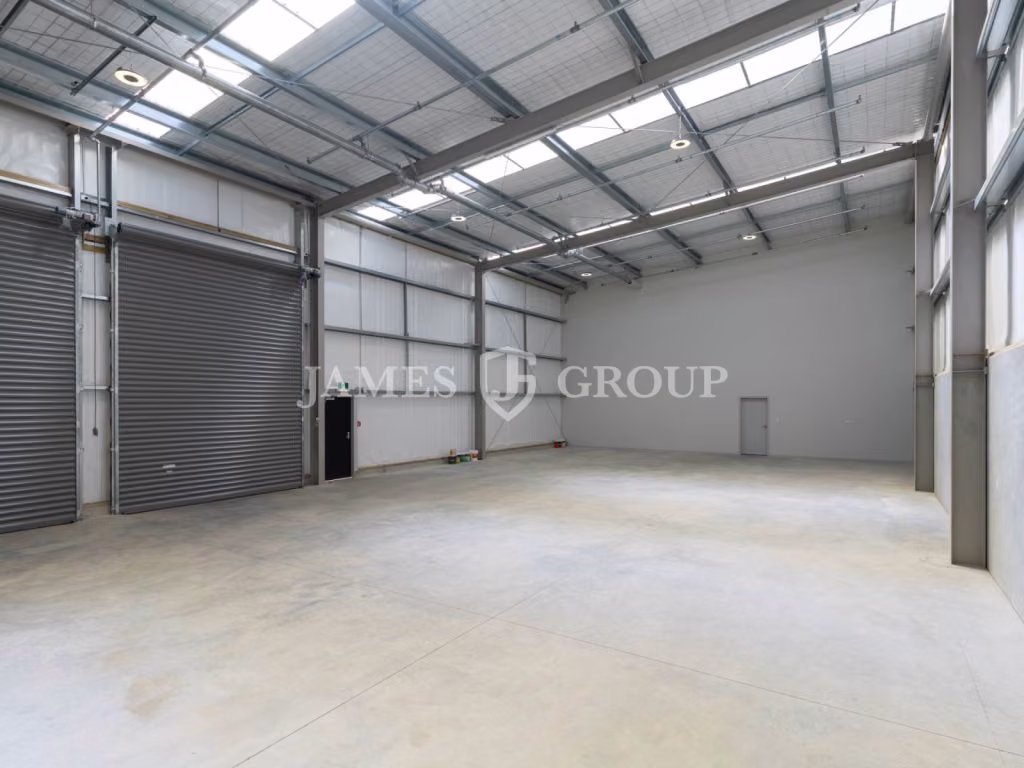 Brand New Airport Industrial | 434m² Corner Site