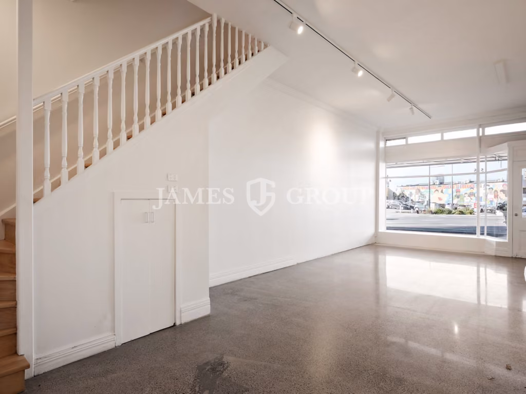 Retail Frontage On Busy Karangahape Strip