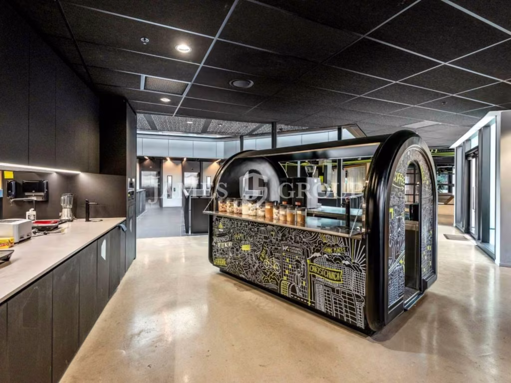 Newly Built Office Space With Green Star Rating