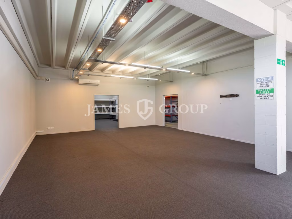 Grey Lynn Office With Roller Door And Loading Bay
