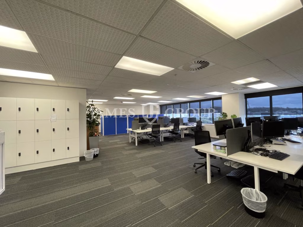 Functional Fitted Office With Balcony Outlook