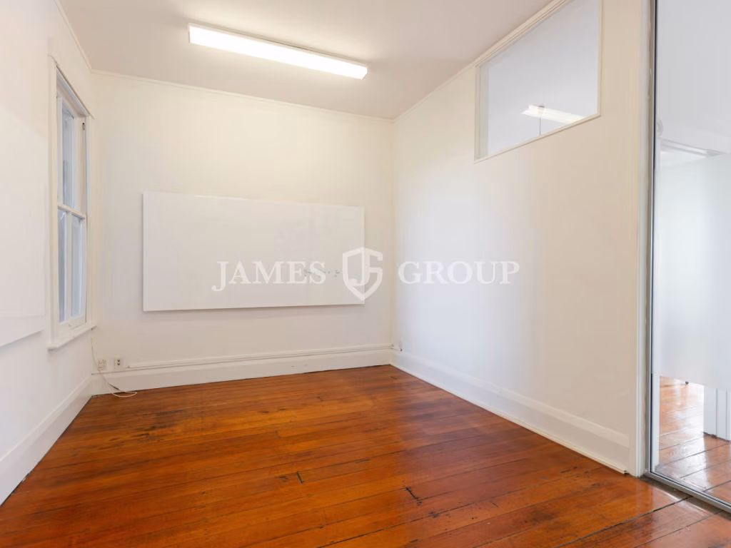 Rare Parnell Character Office | Two Meeting Rooms