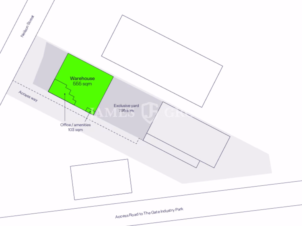 Road Front Warehouse | Exclusive 795m² Yard