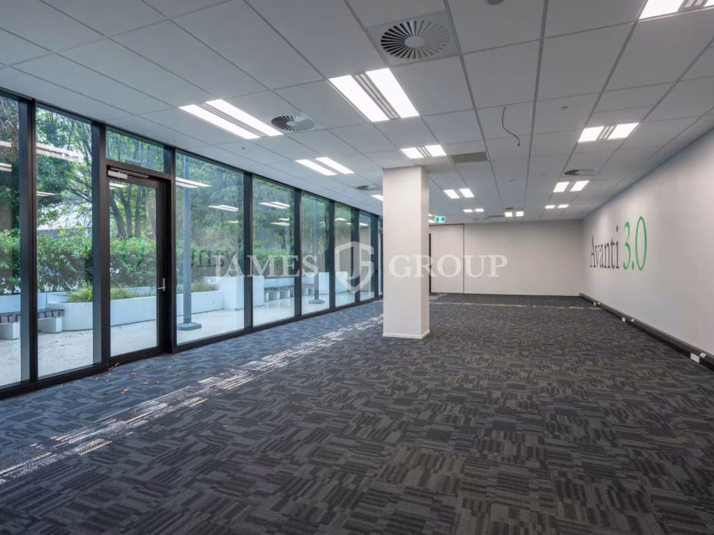 404m² Premium Office With Courtyard