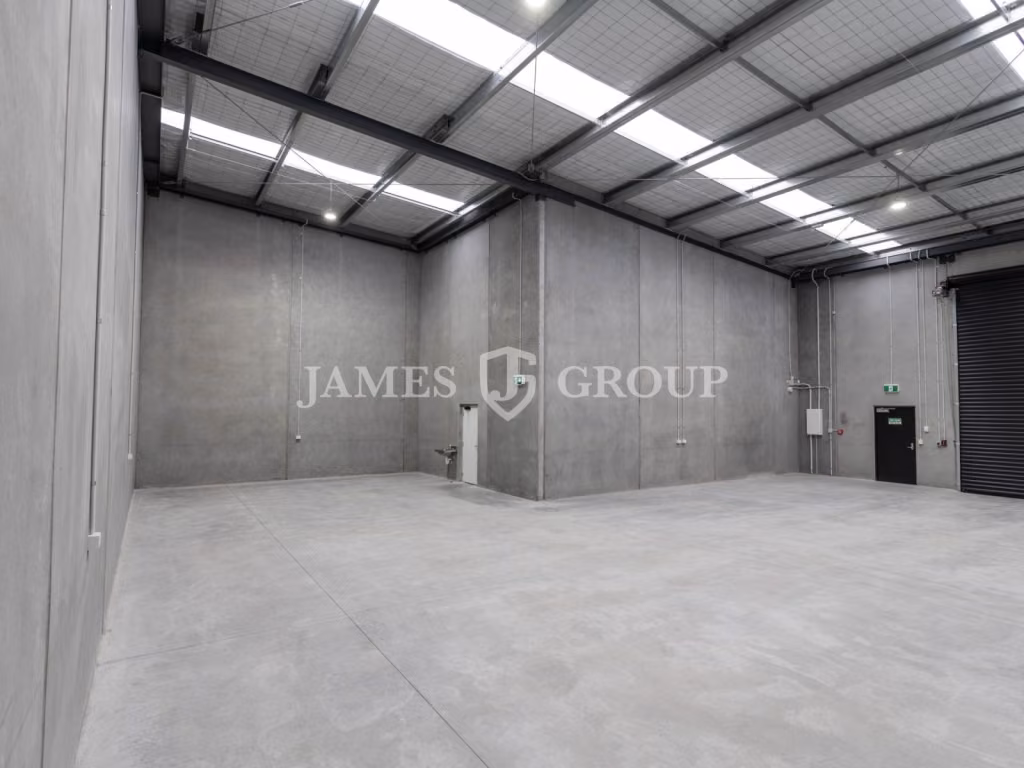 Brand New Industrial  |  Own And Move In Tomorrow!