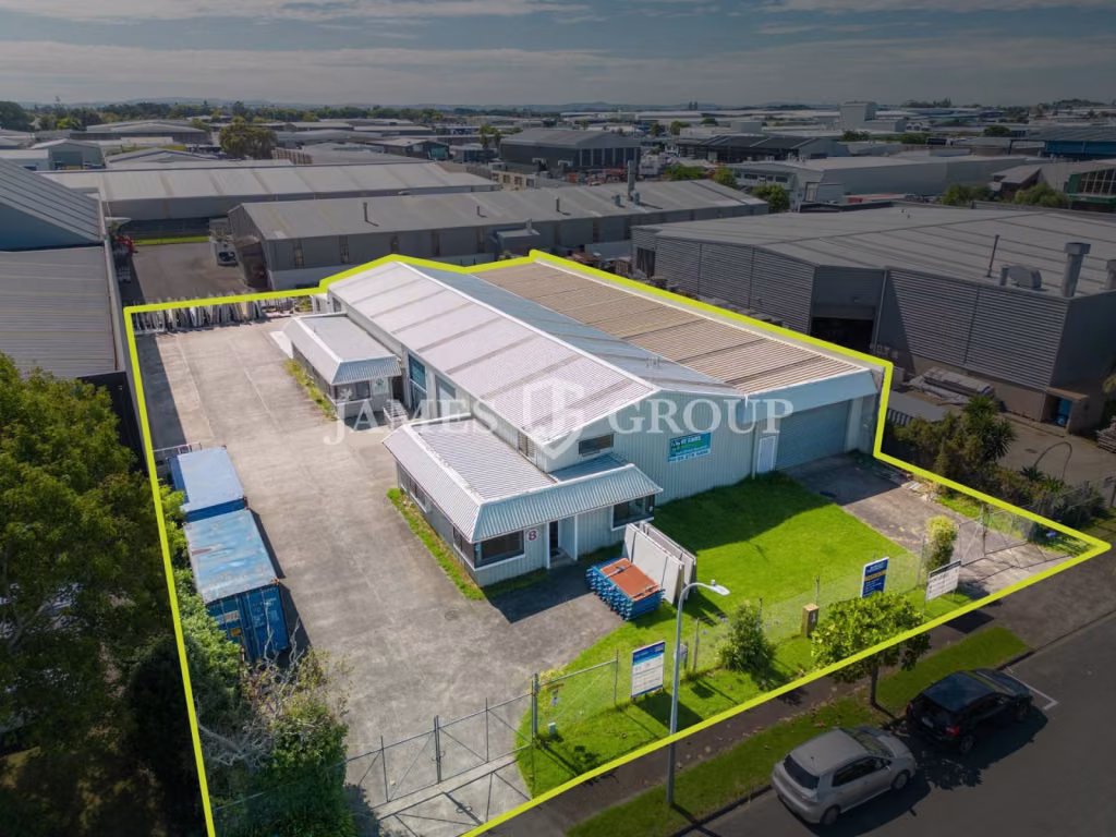 Mangere Industrial With Room To Grow