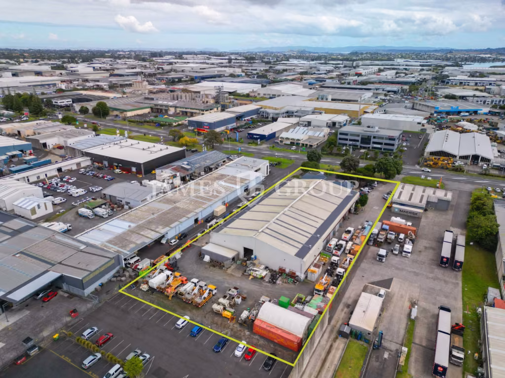 High-power Industrial With Drive-around Access