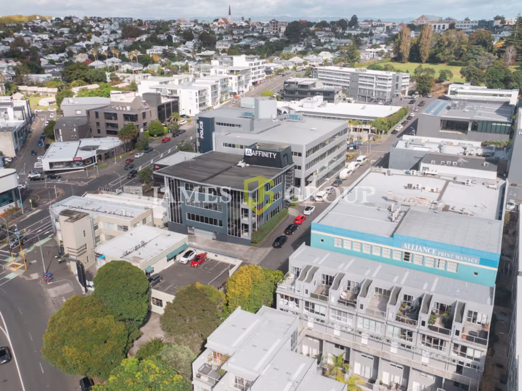 510sqm Refurbished Freemans Bay Office
