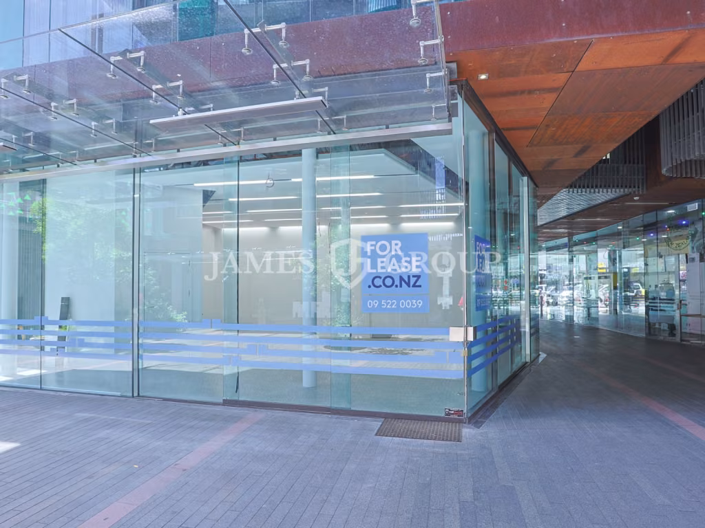 Character Retail Space On Karangahape Road