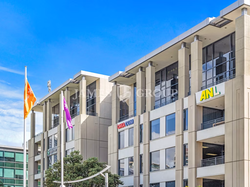 High-grade City Office With Outdoor Space