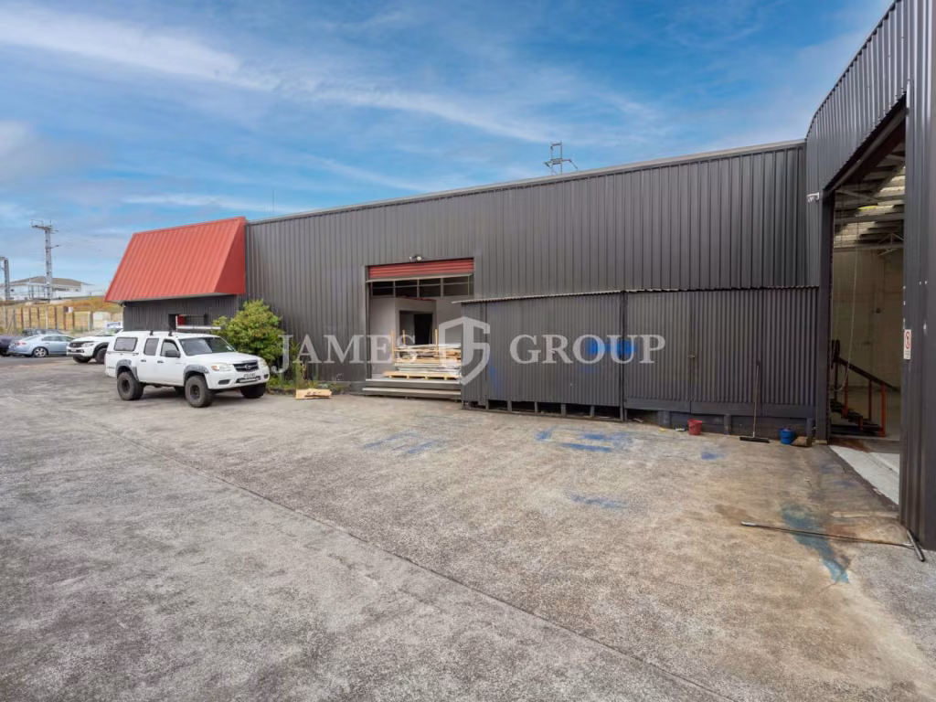 Versatile Industrial With Yard