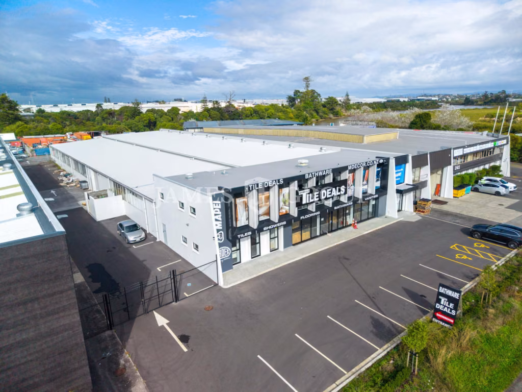 Prime Warehouse & Showroom | Ti Rakau Drive