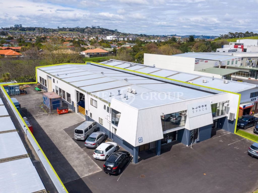 High-profile Industrial In Prominent Location