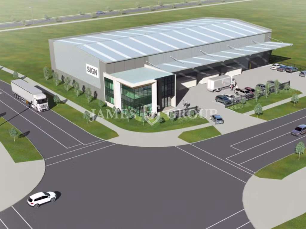 New Build | Functional 2,000m²+ Industrial Hub