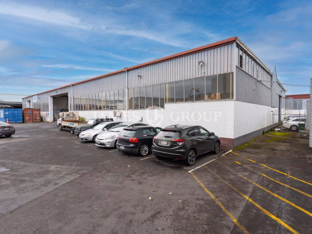 4,874m² Heavy Industrial Site | 6 Months Rent Free