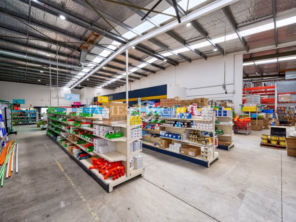Expansive Warehouse With Office Space