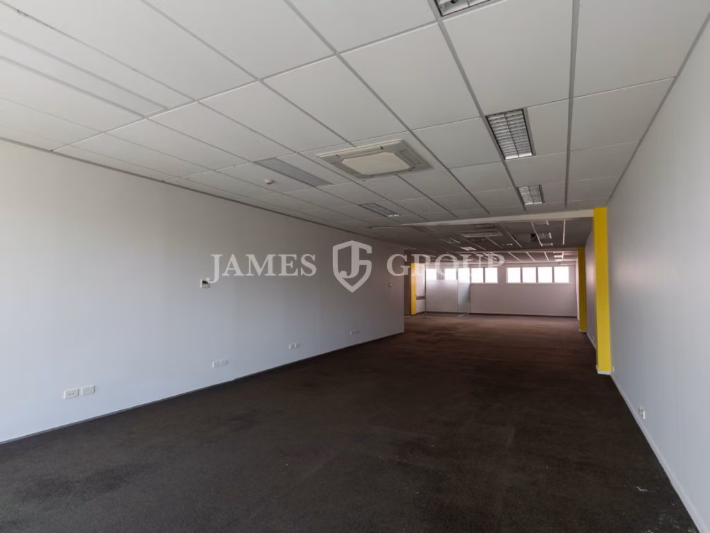 Fitted And Open Plan Office