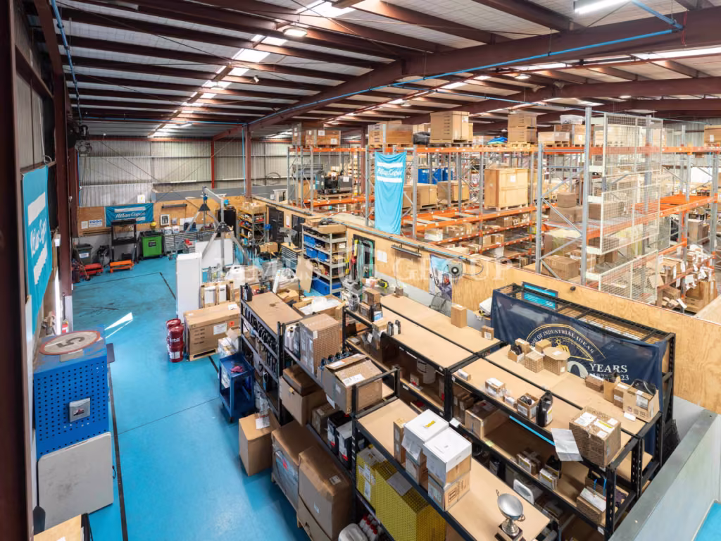 Industrial Hq | 1,147sqm Warehouse – 574sqm Office