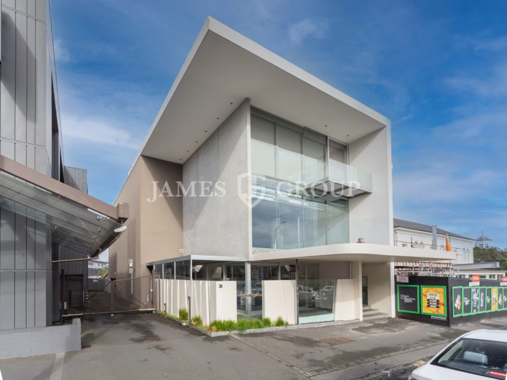 Stunning 423m² Ponsonby Office – Available Now