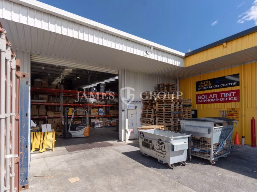 Medium Stud Industrial With Maf-approved Yard