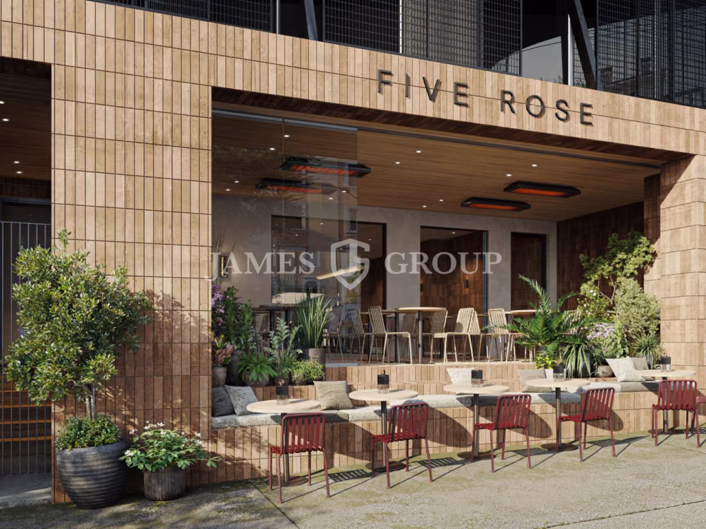 Ponsonby Hospitality Space Ready To Go