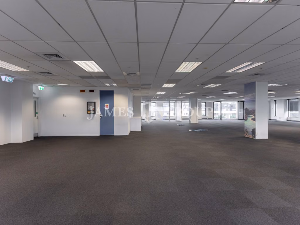 High-grade City Office With Outdoor Space
