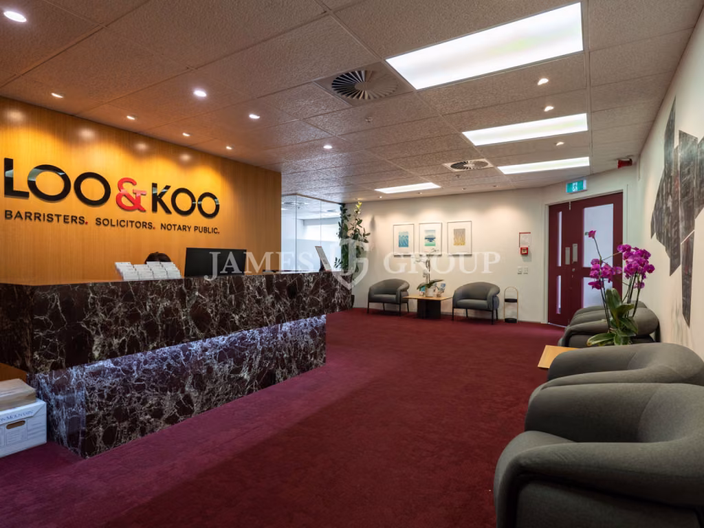 Full Floor Epsom Office With Existing Fitout