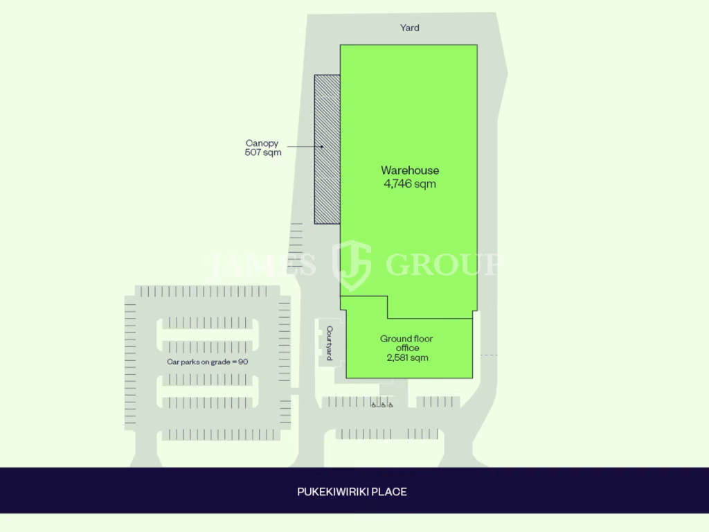 High Stud Warehouse | 90 Parks | A-grade Fitout