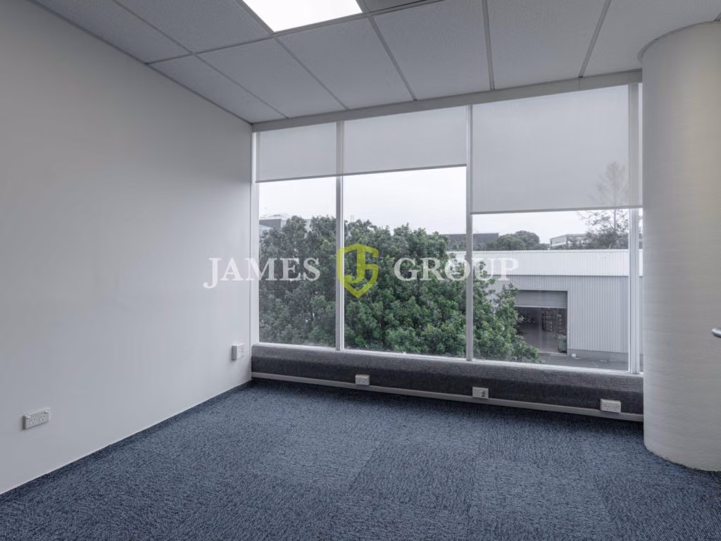 Partitioned Office Space With Open-plan Potential