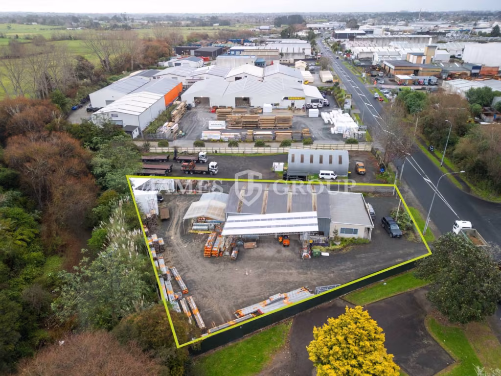 Yard-heavy Industrial With Drive-around Access