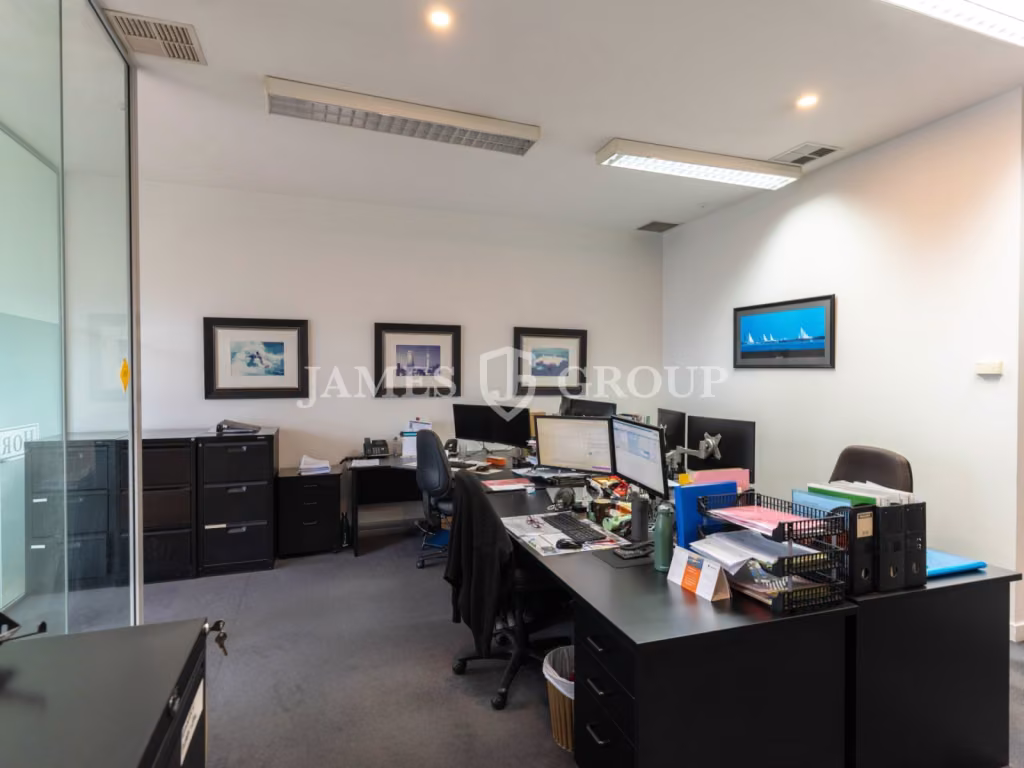 North-facing Parnell Office With Two Car Parks