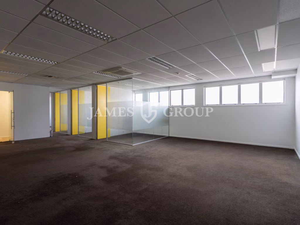 Fitted And Open Plan Office