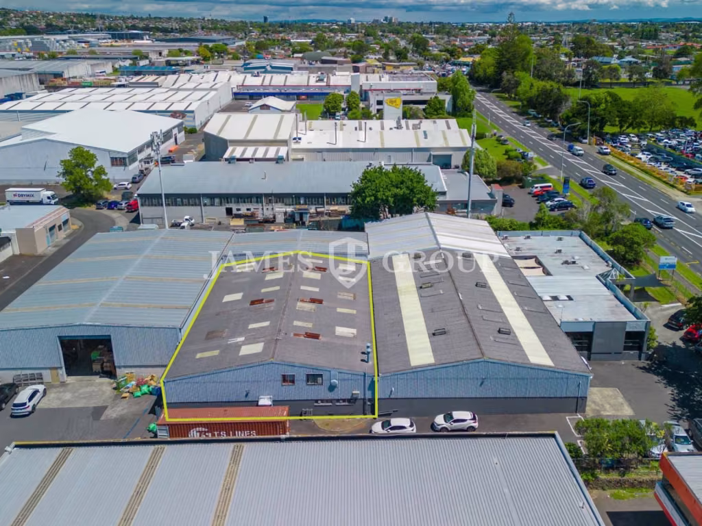 Affordable Warehouse + Minimal Office | 650m²