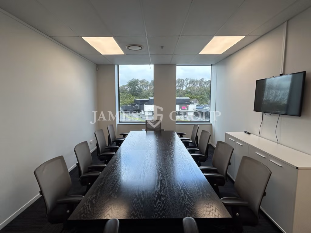 Fitted Mount Eden Office Available Now