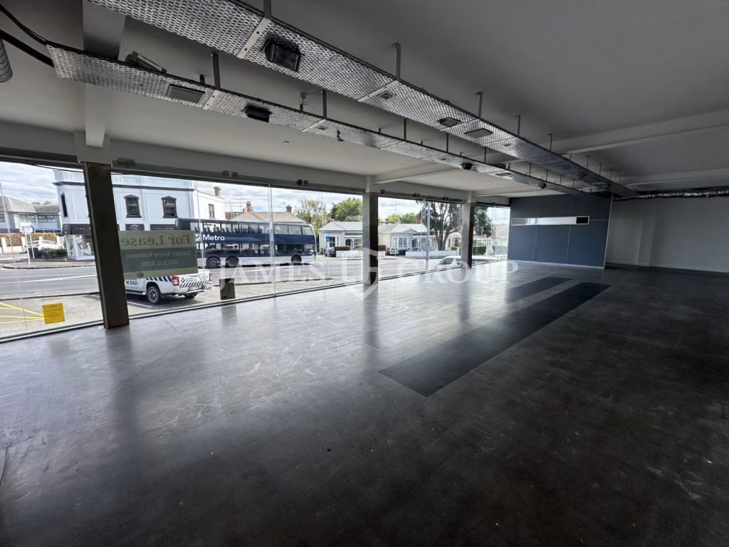 High-profile Mount Eden Road Retail Opportunity