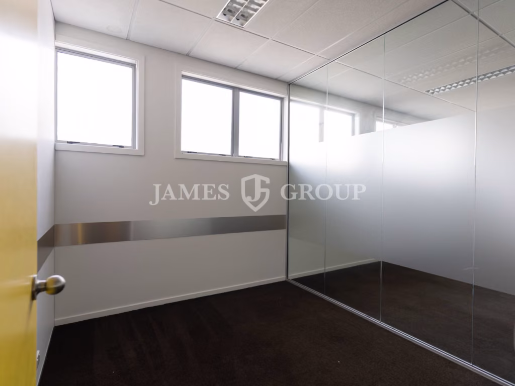 Fitted And Open Plan Office