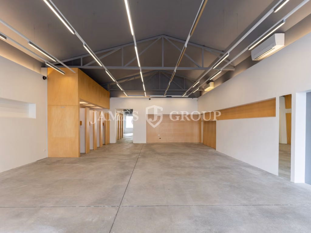 Modern Open Plan Retail With Strong Foot Traffic